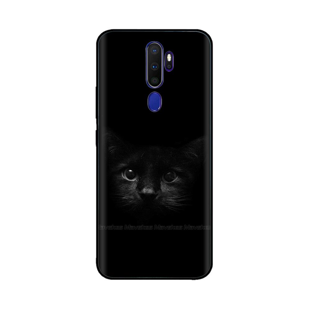 Für Oppo A9 2020 Hülle Oppo A5 2020 Niedliche Cartoon Bemalte Abdeckung Weiche TPU Handyhülle Für Oppo A11X OppoA5 OppoA9 2020 Bumper Fundas