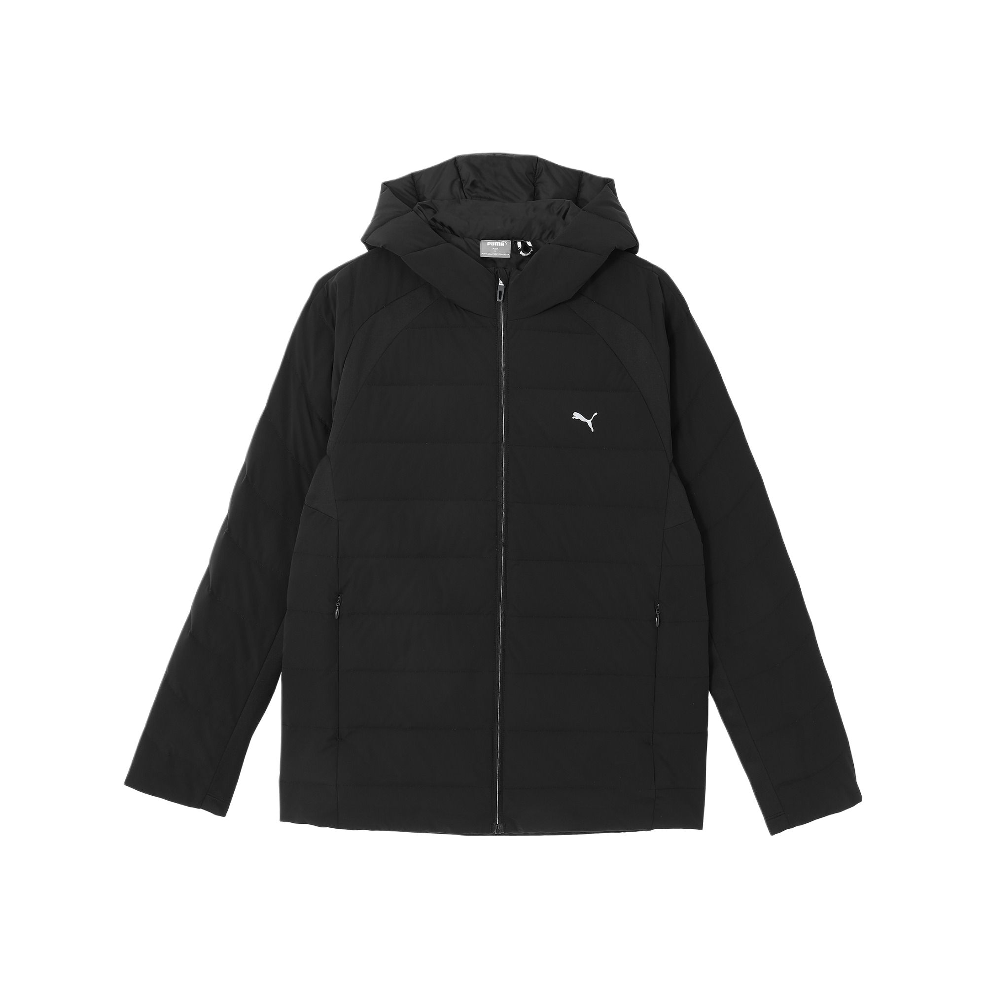 

Puma Mens Down Jacket Soft Comfortable Warm Jacket Men Jacket Black 527167-01 L
