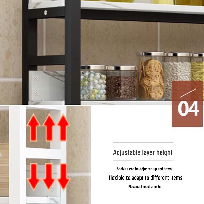 Bieying Multifunctional Kitchen Storage Cabinet