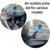 Car Crash Cymbal Vehicle-Mounted Knocking Cymbal Ornaments Car Air Outlet Creative Car Mini Drum Cymbal Air Vent Decoration