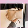 Shape Pillow Solid Color Singleshoulder Crossbody Bag Handbag Women Fashion