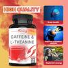 Rijk aan cafeïne en theanine-extract, het kalmeert en geeft energie, en verbetert de cognitieve vaardigheden en concentratie.