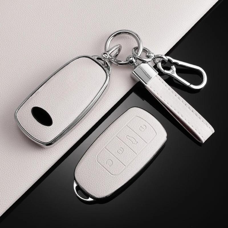 For Chery Omoda C5 5 Fx 7 Tiggo 8 Plus 8 Pro 7 Pro Arrizo 5 Plus Ashion Tpu Car Key Case Cover Auto Accessories
