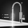 3000W Electric Instant Hot Water Faucet Kitchen Water Heater Tap Heater Cold Heating Faucet Tankless Instantaneous Water Heater