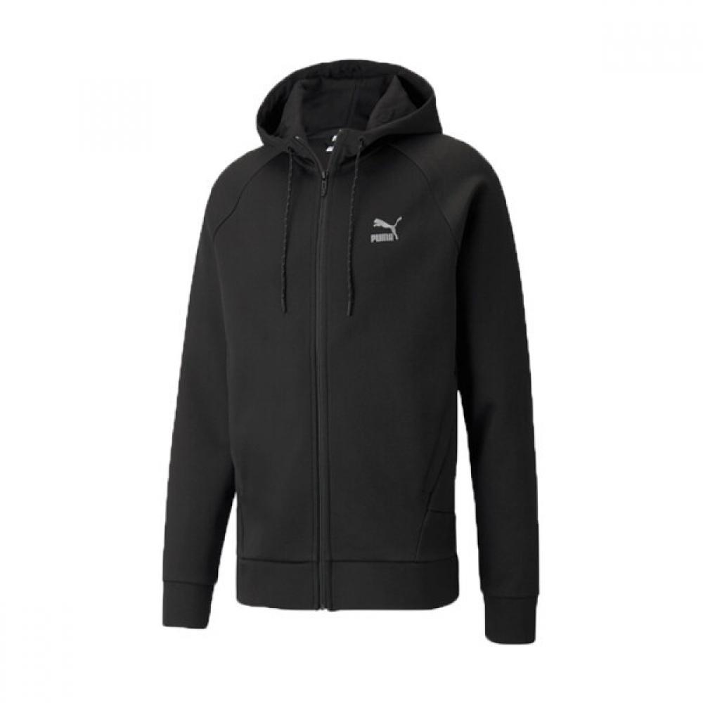

Puma Half Club Puma Puma Mens Classic Tech Hoodie Zip Up 531506 01 M