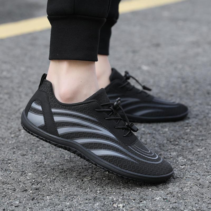 Men Barefoot Casual Flats Wide Palm Women Pink Driving Shoes White Walking Shoes Yoga Fitness Shoes Plus Size