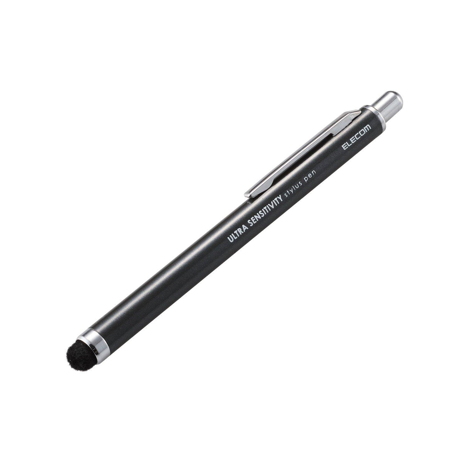 

ELECOM Touch Ultra High Sensitivity Knock Type be used with iPhone iPad Black Pen, Type, [Can android] P-TPCNBK чорний