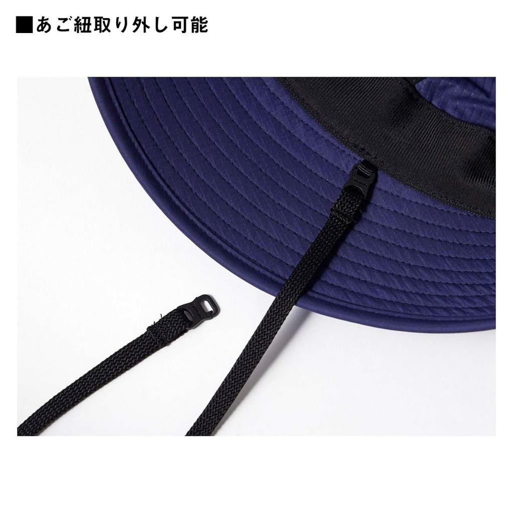 Daiwa PERTEX Shade Hat 25DC-2225 Gunmetal Free Size
