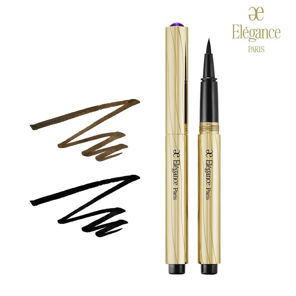 ELEGANCE Ультратонкая жидкая подводка для глаз BK10