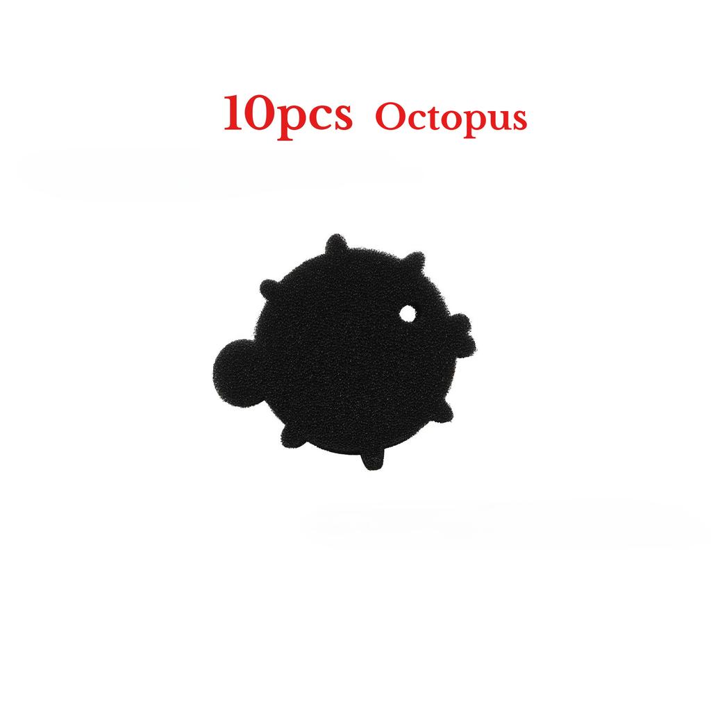 10Pcs Washing Machine Sticky Hair Artifact Filter Pet Sticky Hair Sponge Hair Suction Hair Filter Hair Removal Animal Shape Foam