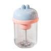 Electric Frother, Bunny Ear Design Food-Grade Foam Cleaner, Portable Face Lathering Tool, Safe Portable Travel Face Cleanser Tool