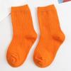 Calzini in Cotone Colori Caramella Autunno 2025 a Mezza Gamba per Bambini e Bambine