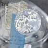 Momo PET Silver Sticker Pack: To the Moon Series - 3D Hot Stamping for Journals (4 Types)