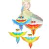 Colorful Kids Parrot Wings Cape And Bird Headpiece Ideal For Halloween And Christmas Celebrations