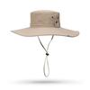 Western Cowboy Style Fishing Hat, Sun Protection Hat, Outdoor Oversized Brimmed Sunshade Hat, Hiking Hat