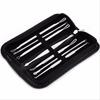 Black Spots Needles Blackhead Remover Tool Silver Comedone Extractor  Beauty Treatment