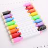 2PCS Dry Erase Marker Magnetic Fine Tip Low Odor Whiteboard Marker with Erasers for Kids Adults
