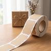 Office Organization Sticker Supplies Blank Label Stickers, Self?Adhesive Gift Tag Stickers 250 Labels Per Roll, Assorted Round for Handmade