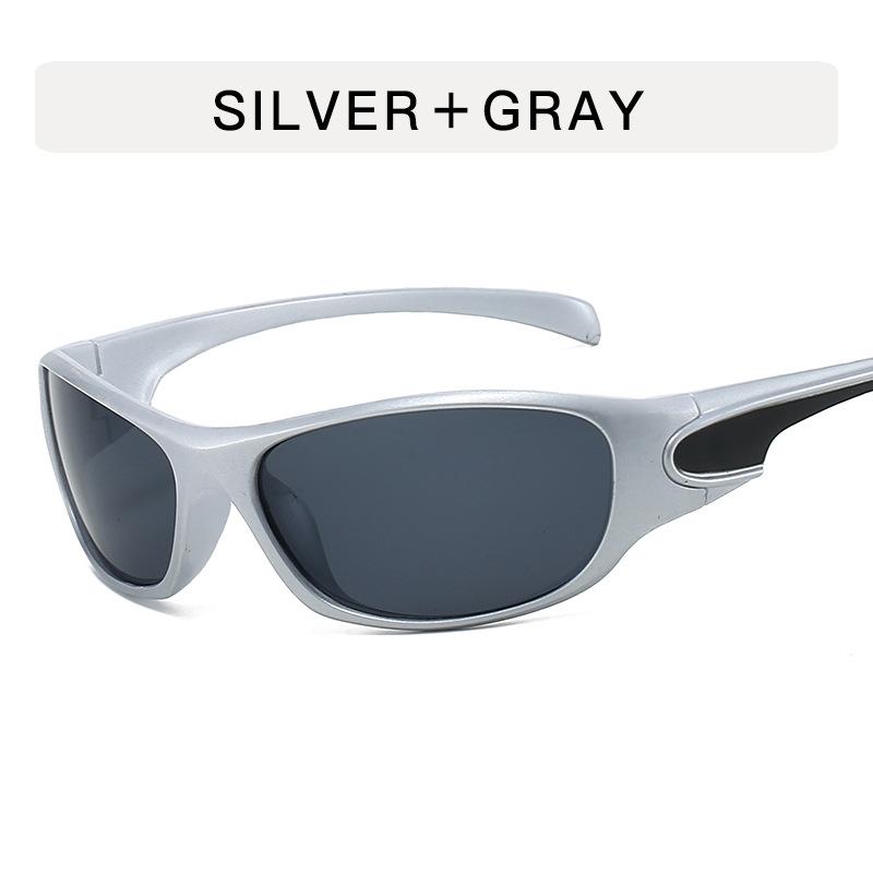 Retro  Men Oval Sunglasses Women Fashion Sports Goggles Popular Cat Eye Sun Eyewear Ladies Uv400 Eyeglasses