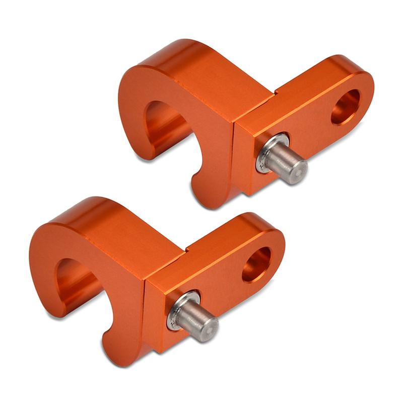 NICECNC For KTM 950 Adventure 990 SMR 990 SMT 990 Supermoto T 1290 Super Adventure R Rear Brake Line Clamp Brake Cable Holder