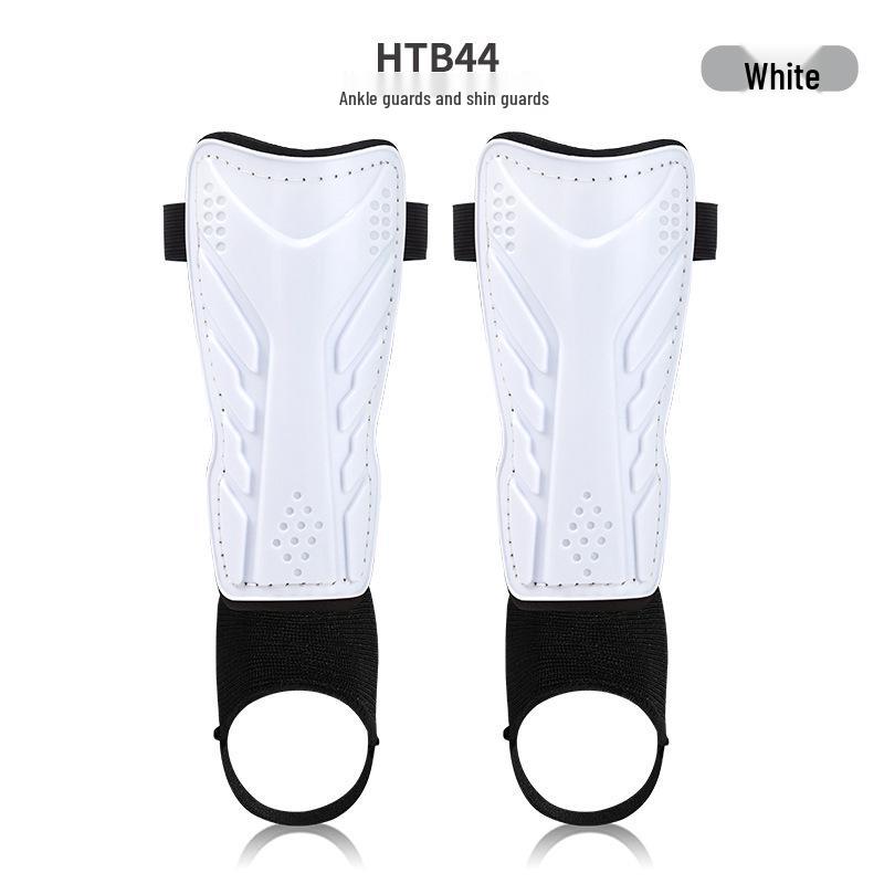Professional Football Shin Guards with Ankle and Calf Protection, Sports Gear for Children & Adults