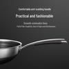 Midea 316 Stainless Steel Non-stick Wok