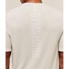 Gymshark LighTweighT Seamless T shirT Pebble Grey whiTe A2c7m Gcf1