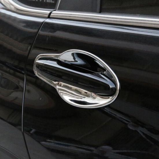 Car ABS Chrome Door Bowl Handle Cover Trim For Honda CRV/CR-V 2012-2016