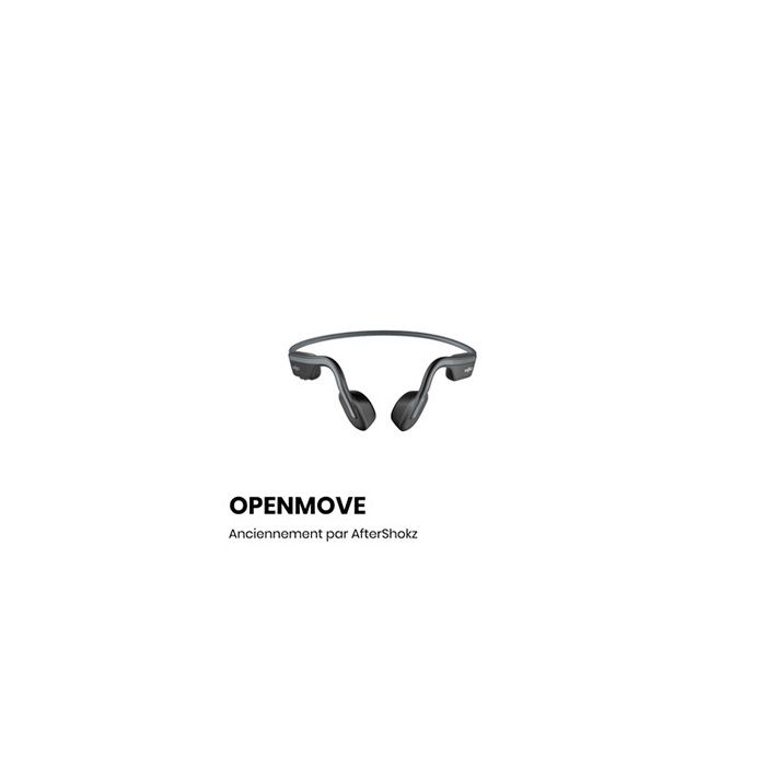 Casque à Conduction Osseuse - Shokz - Openmove - Bluetooth - Sans Fil - Résistant à la transpiration