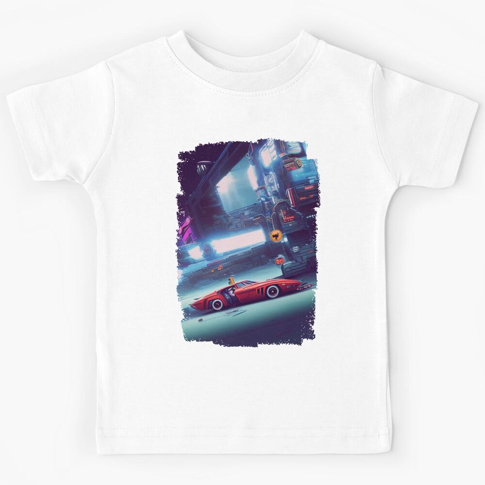 Sportcar Repair Kids T-Shirt 150