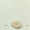 MOSN Colorful Pearlescent Four-Hole Resin Buttons for Shirts, Coats, Suits, Overcoats, Cardigans, and Decorative Use.