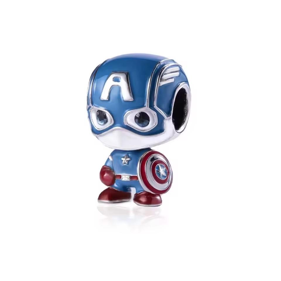 Neuer Disney Funkelnder Fremder Demodog Demogorgon Hänge Stitch Charm Perle Monster Passend für Original Armbänder DIY Schmuck Geschenke