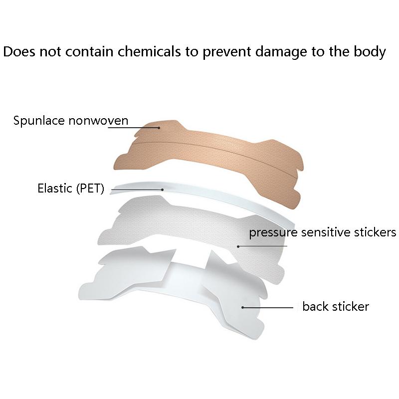 100Pcs Anti Snoring Nasal Strips For Way Help Breathing Reduce Snore Sticker