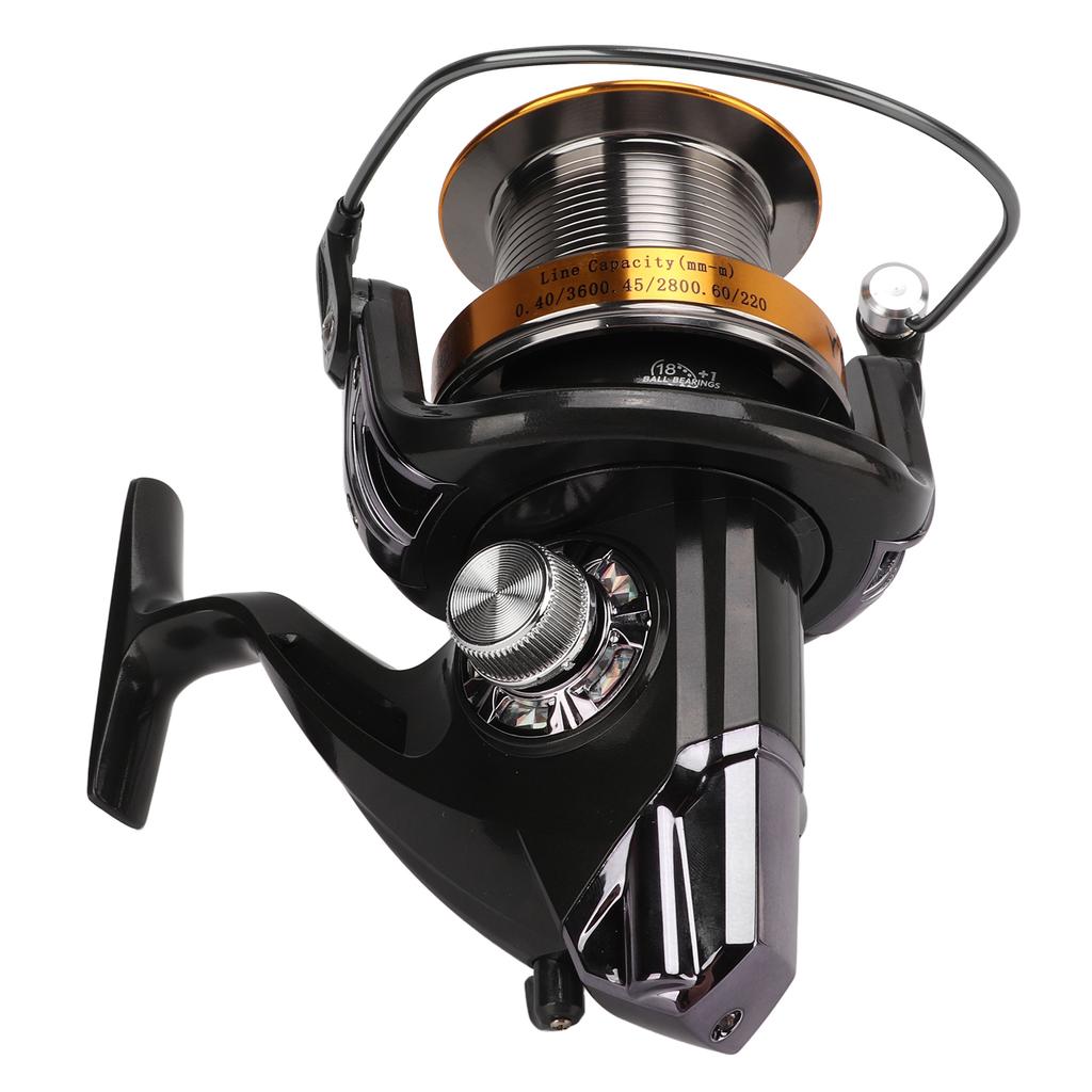 4.9:1 18+1 Kugellager Spinnrolle Schlagfestigkeit Weitwurf Angelrolle