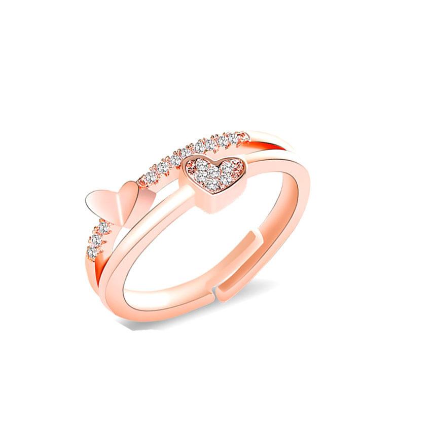 New creative luxury fashion trends pcs Minimalist open ring, versatile and exquisite, suitable for parties and as a gift for Christmas or birthdays