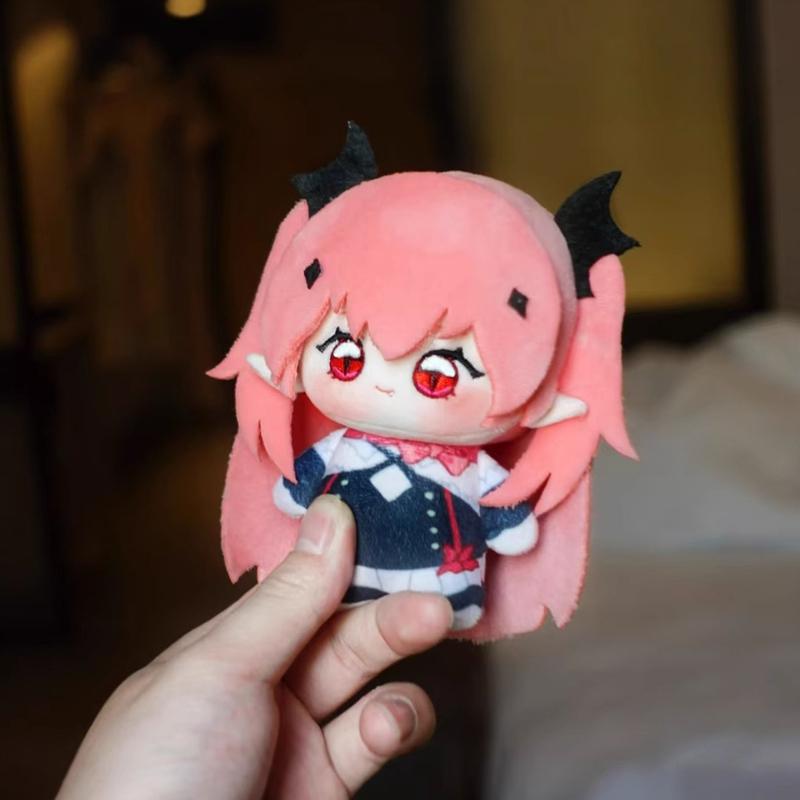 Seraph Of The End Doll Ornament Krul Tepes Figure Keychains Gifts Cute Anime Figure Decorations Party Favors