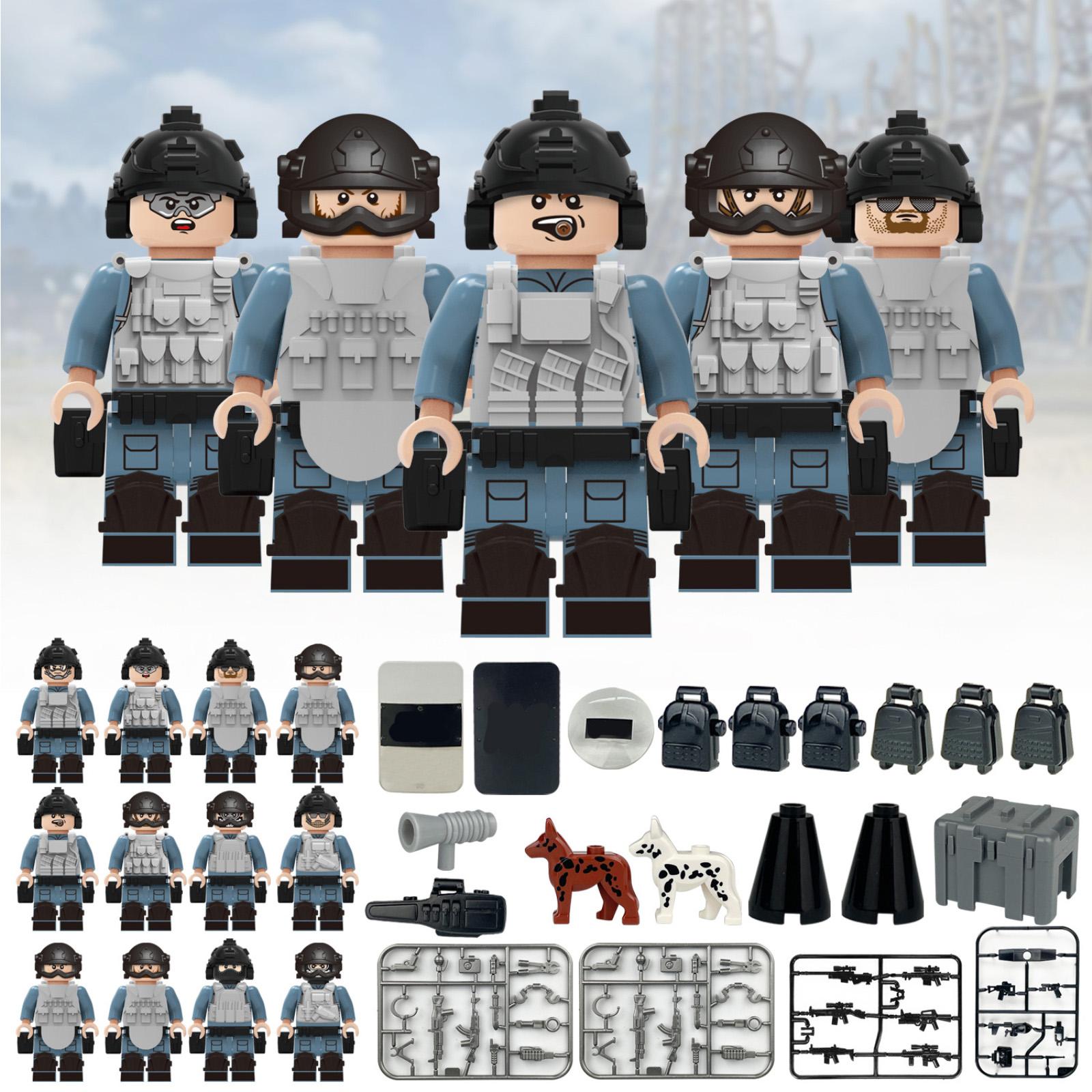 

Детские фигурки-конструкторы — лучшие подарки для детей One Size чёрный