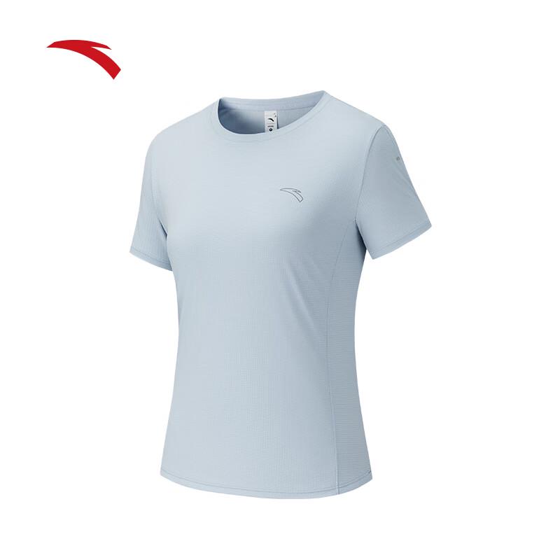 Anta Women s Polyester Short Sleeve T-Shirt L