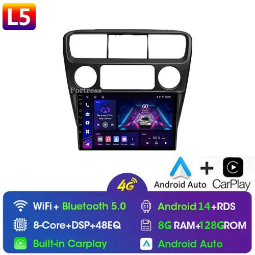 Car Radio For Honda Accord 6 1997 1998 1999 2000 2001-2003 Wireless CarPlay Android Auto 4G DSP Car Multimedia GPS DVR Autoradio