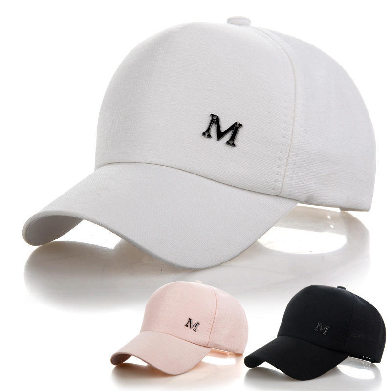 Summer Baseball Cap Cotton Mens Hat 