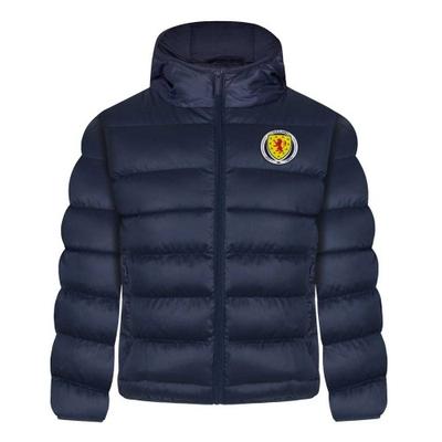 Chaqueta Acolchada con Escudo de la FA Escocesa para Niños