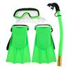 CALLARON and Snorkeling Set Wetsuit, Kids' Goggles, Fins, (Swimming Gear)