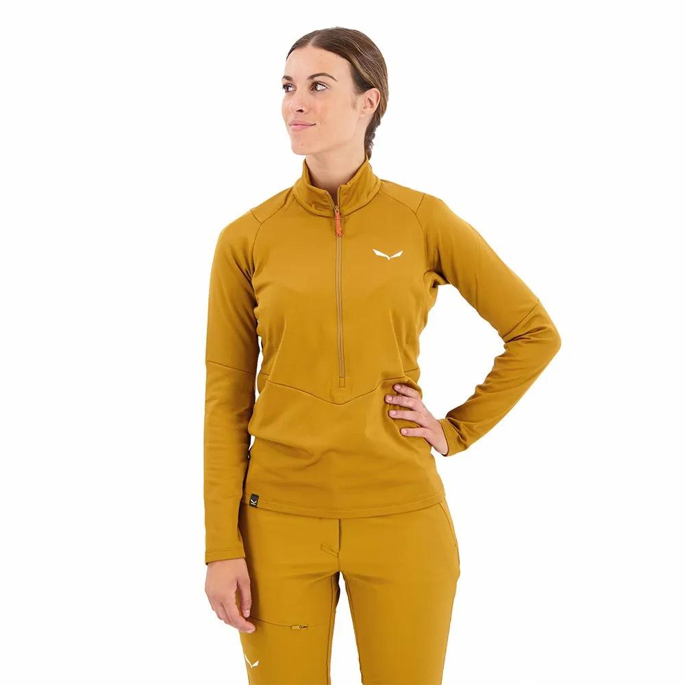Salewa Флисовая кофта с полумолнией Puez Pullover 2XL 8400₽