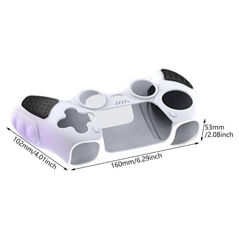 Silicone Protective Cover for Game Controller Antislip Protector Case Accessories Remote Player Antifingerprint Cover