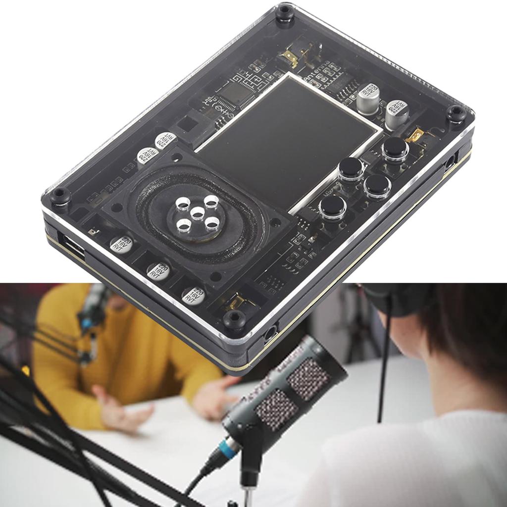 Портативні аудіо Терменвокс Музичний модуль Вінтажний електронний геніальний інструмент Кілька голосів Регульований кольоровий екран