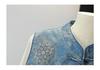 Women's Blue Brocade Jacquard Vest - New 2026 Chinese Style with Frog Buttons, Sleeveless Elegance for Spring