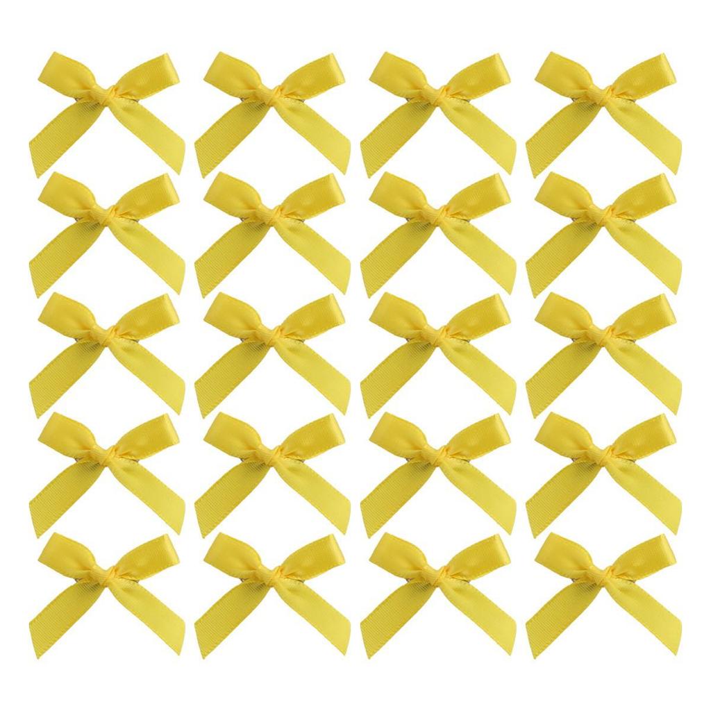 Ballet Style Ribbon Bow Duckbill Clip - Sweet 4cm Hair Accessories