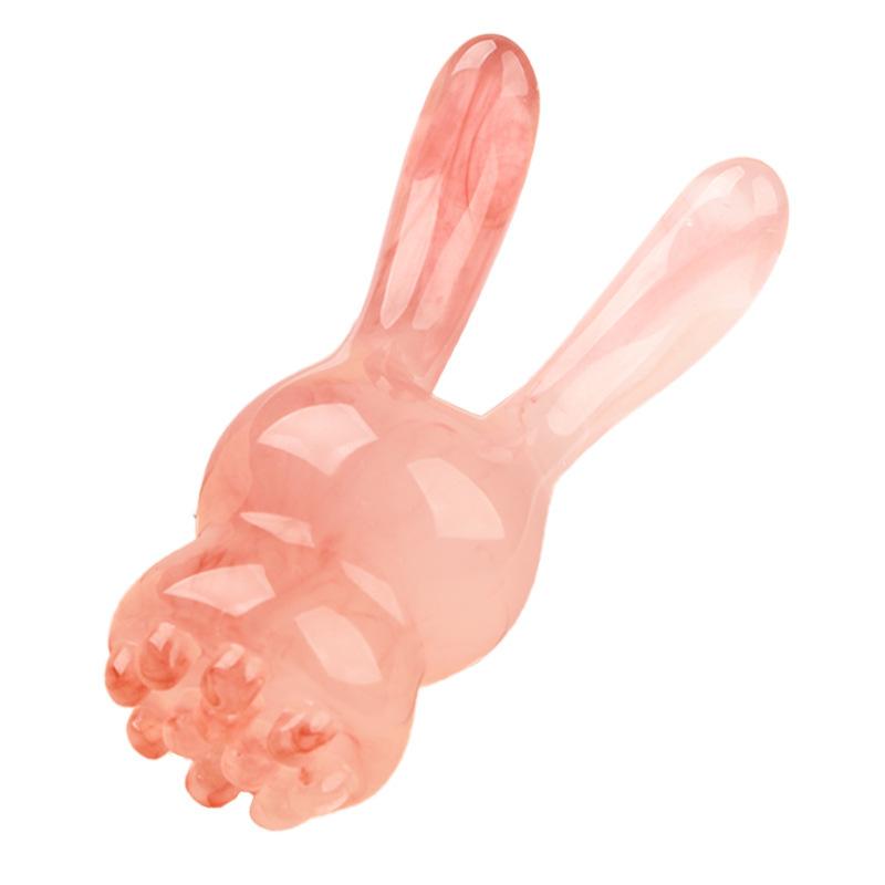 Multifunctional Resin Nose Scraping Massager Facial Scraping Massager Head Scalp Massage Comb Rib Shifting Rod Acupoint Stick