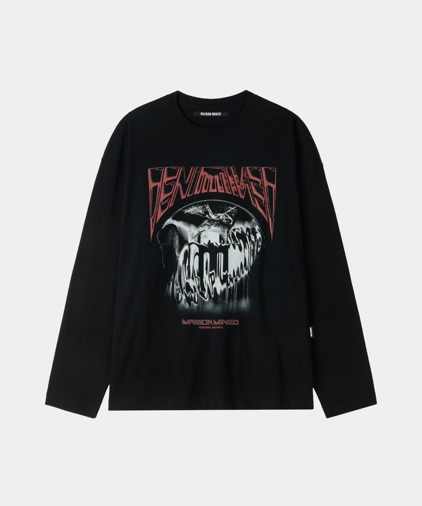 MAISON MINED Sticky Long Sleeve Black