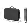 Organized Camera Carrying Case Bag for 360 X5 X4 Featuring Shock Absorbing Structure and Quickly Access Pocket